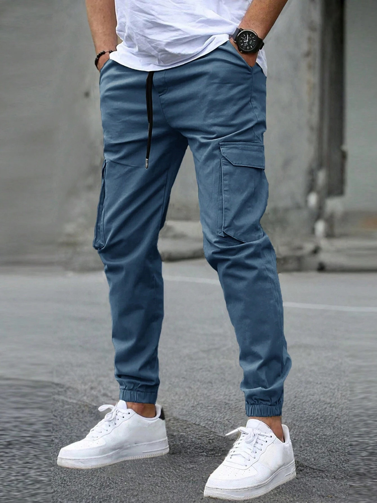 Men's Lightweight Cargo Joggers