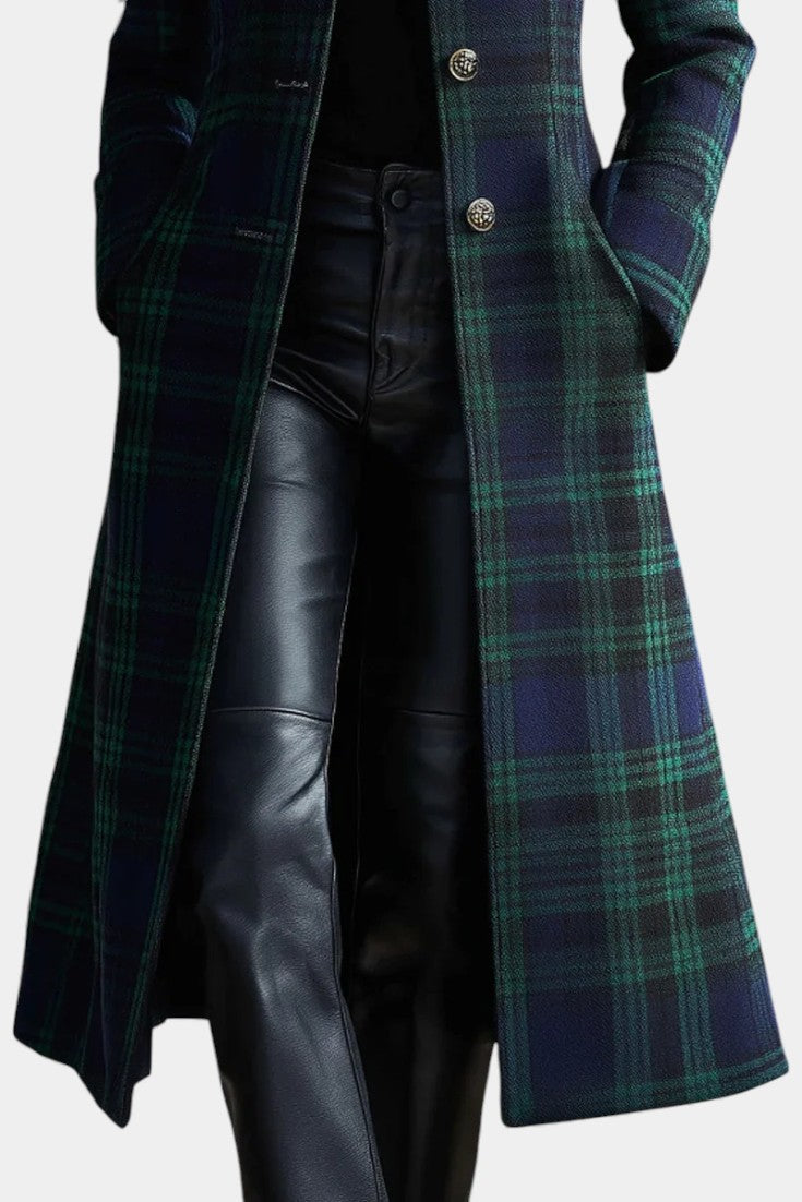 Jada™ | Timeless Plaid Coat