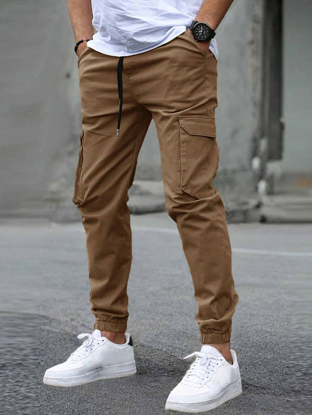 Men's Lightweight Cargo Joggers