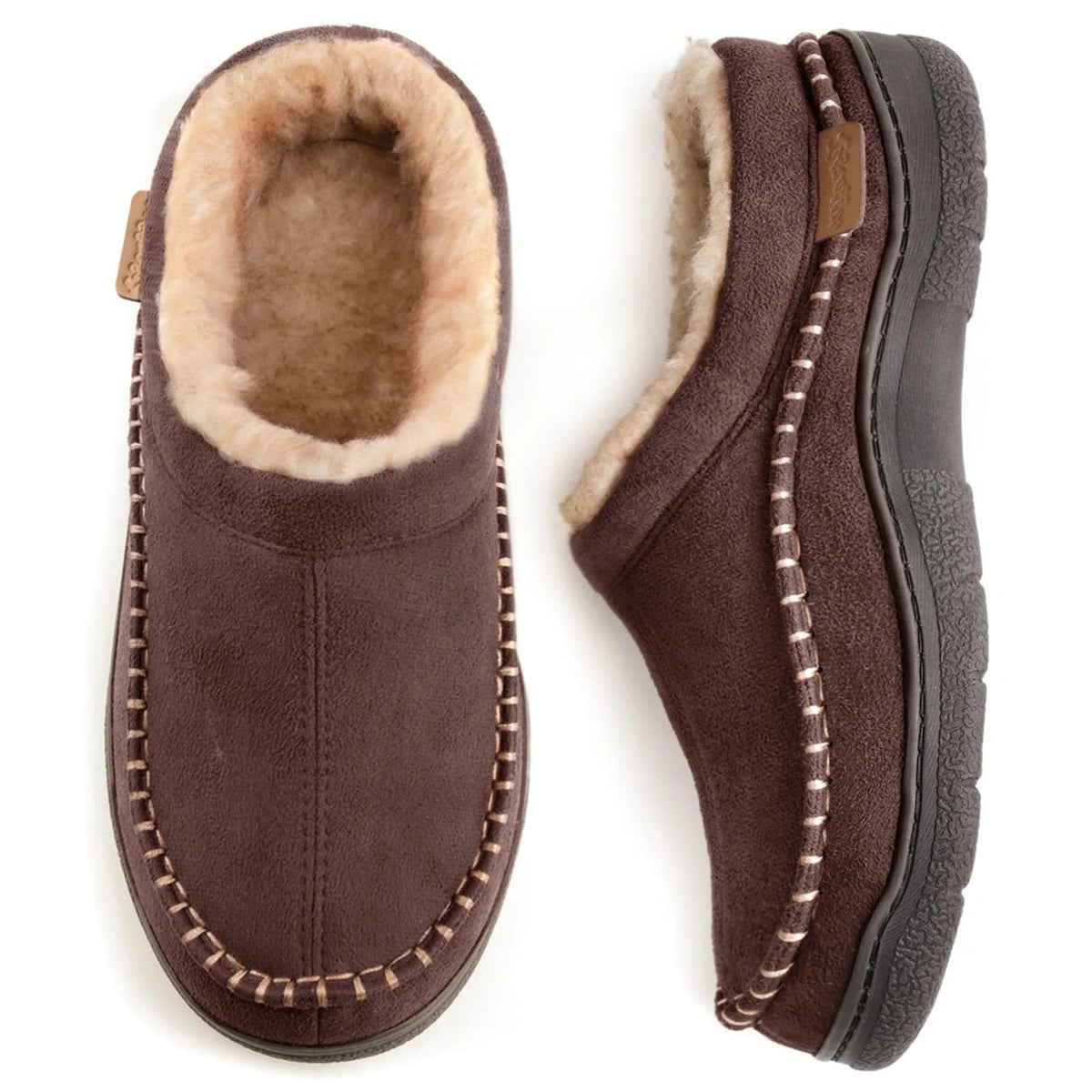 Men's Soft Indoor Slippers with Memory Foam