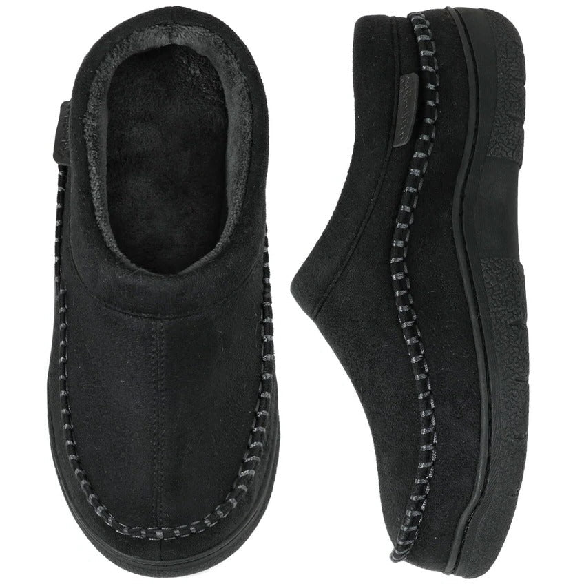 Men's Soft Indoor Slippers with Memory Foam
