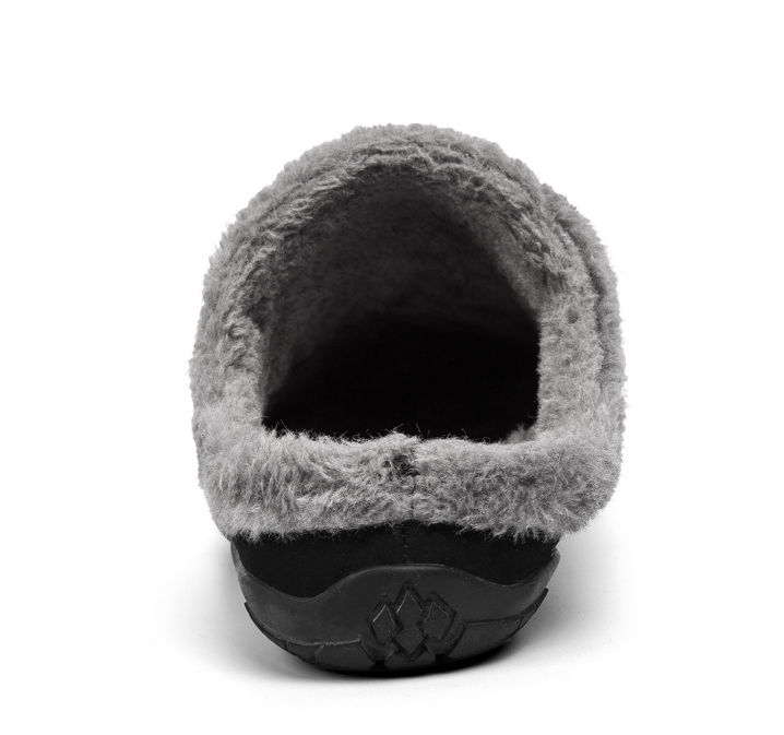 Elisaveta | Fur-Lined Suede Moccasin Slippers