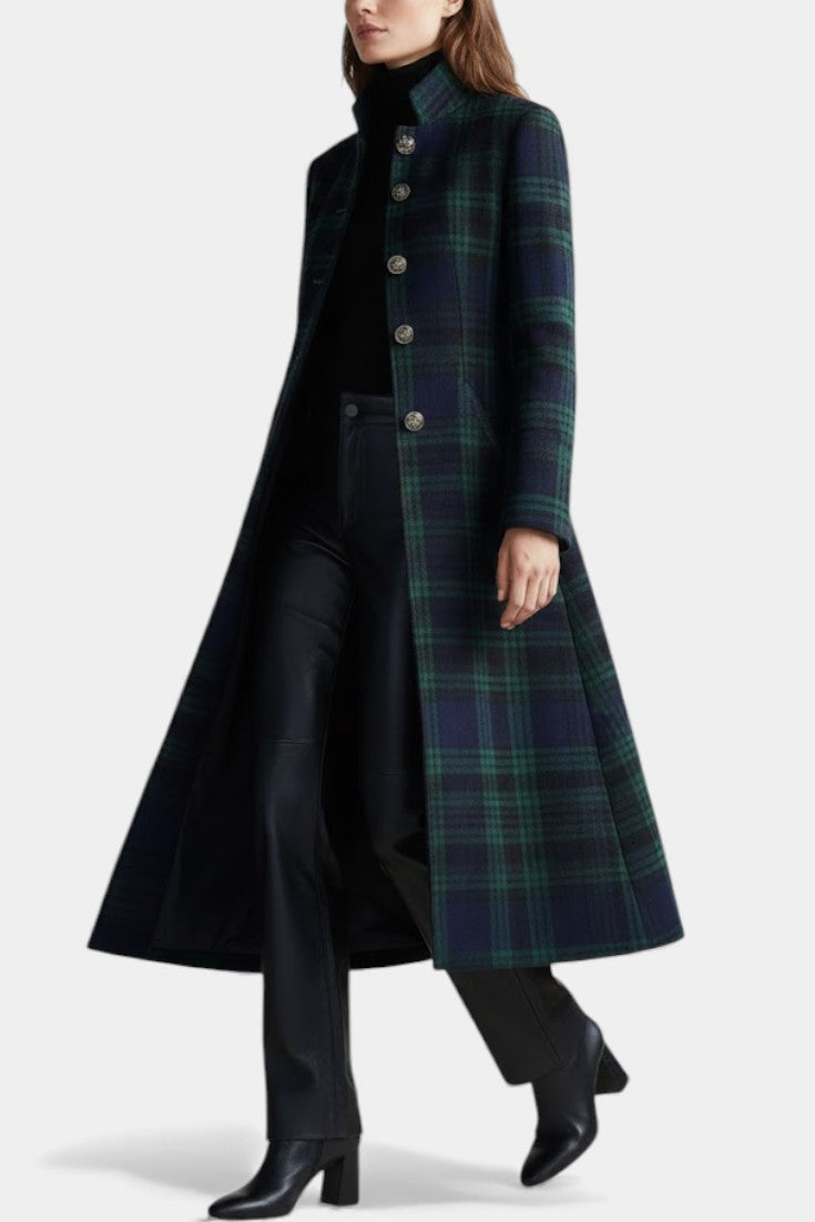 Lark™ | Timeless Plaid Coat
