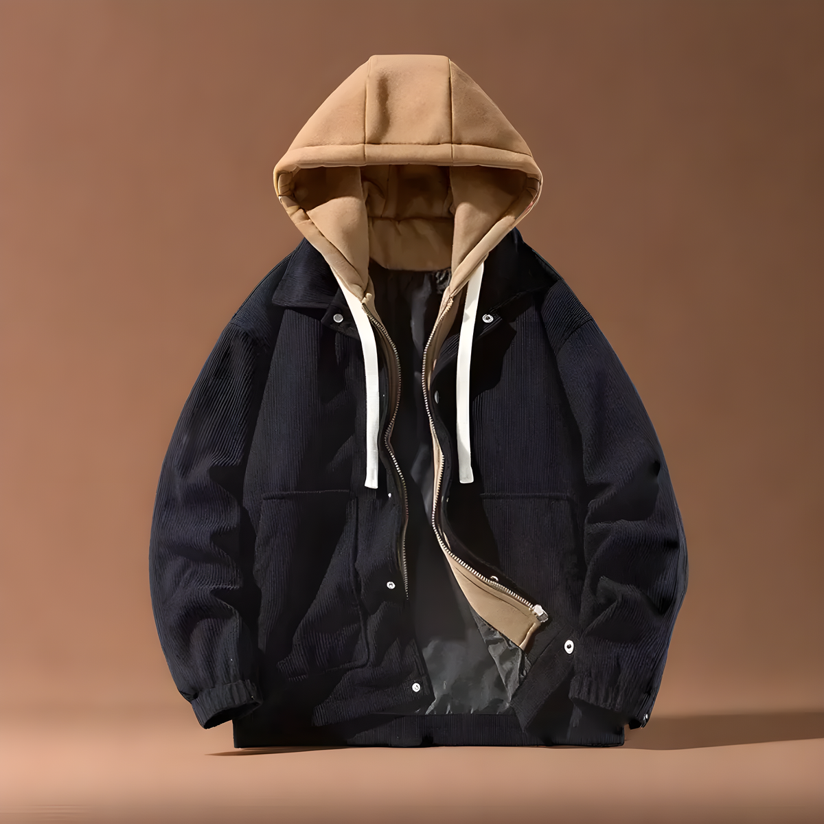 Alder Corduroy Hooded Jacket