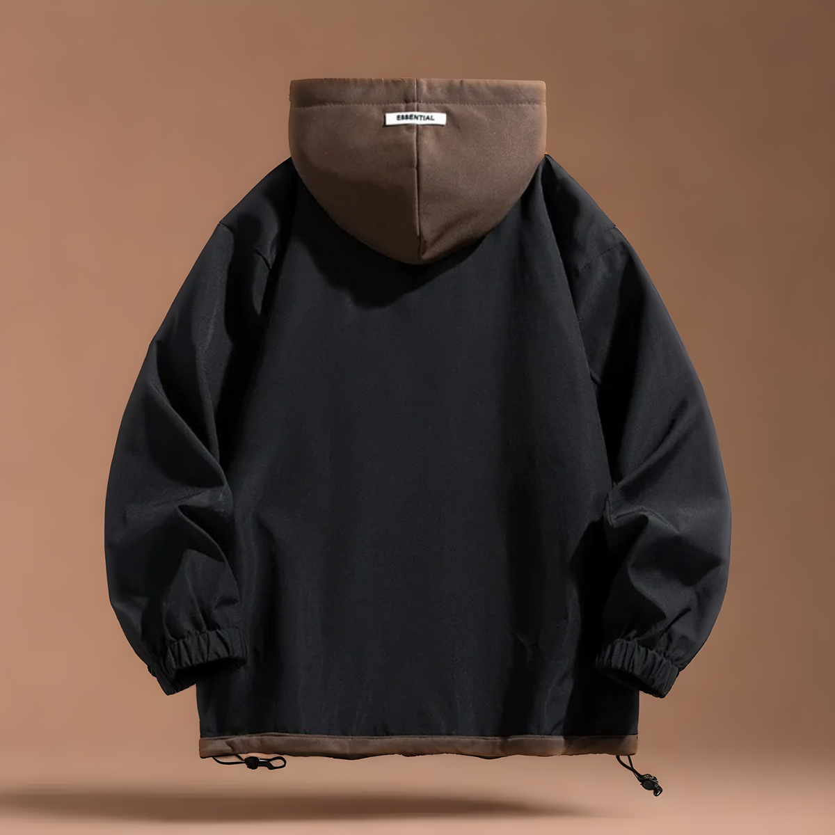 Men's Lightweight Hooded Jacket | Insulated Zip-Up Coat