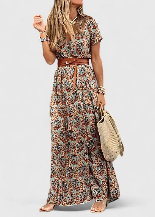 Alleta | Sophisticated Maxi Dress