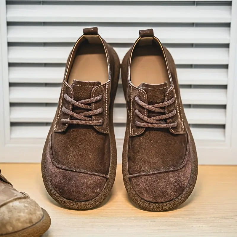 Men's Orthopedic Casual Lace-Up Shoes