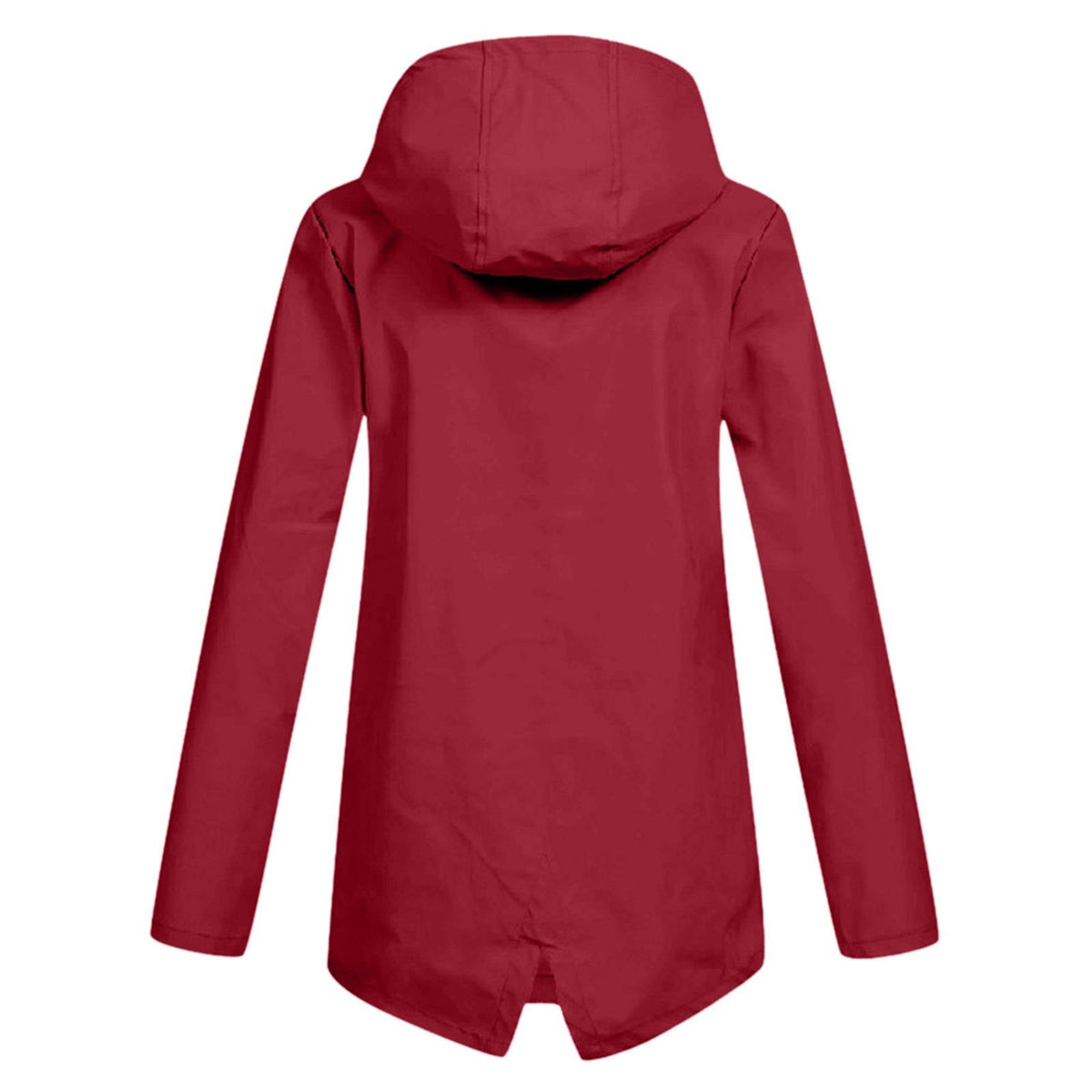 Women's Waterproof Rain Jacket | Fleece Lined Hooded Coat