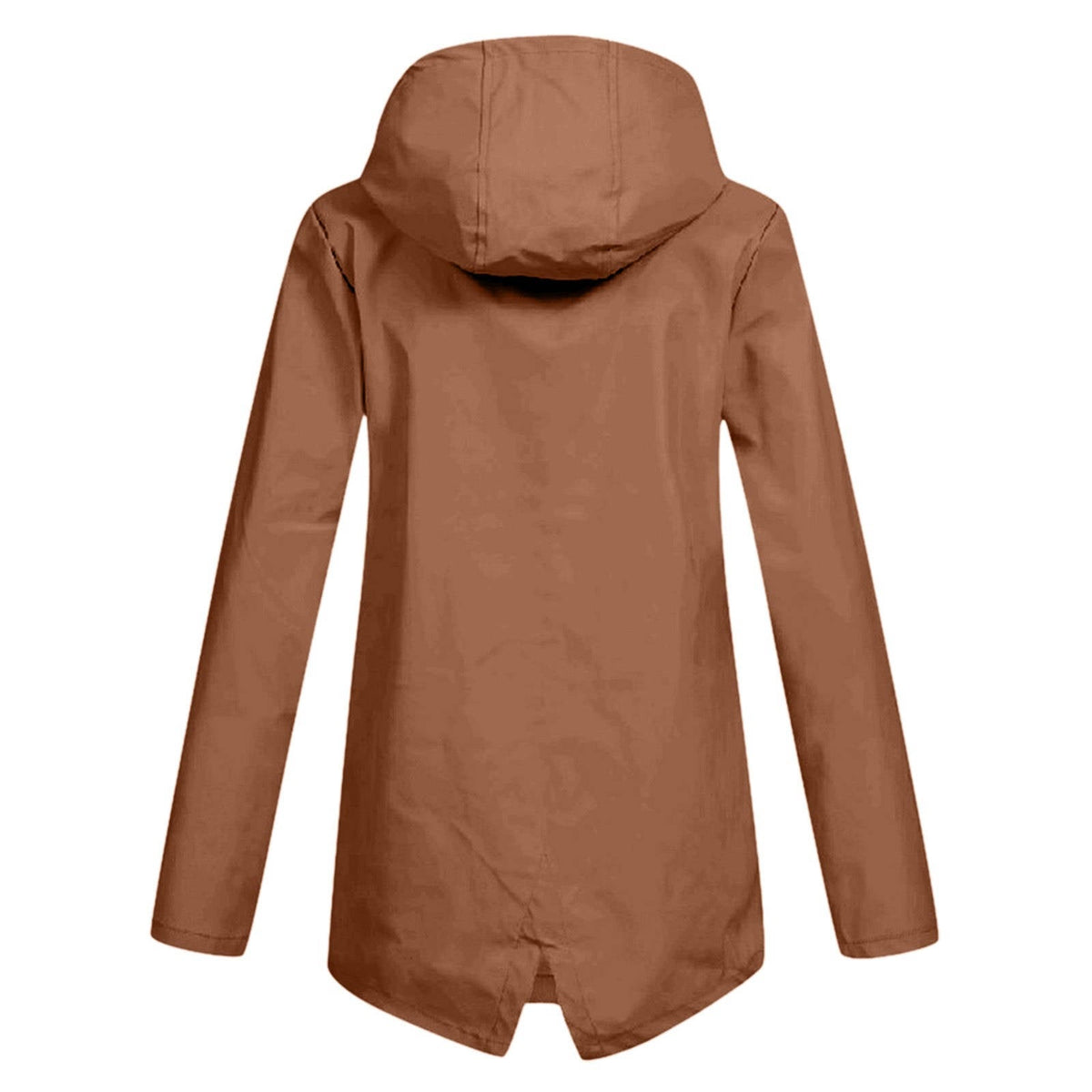 Women's Waterproof Rain Jacket | Fleece Lined Hooded Coat