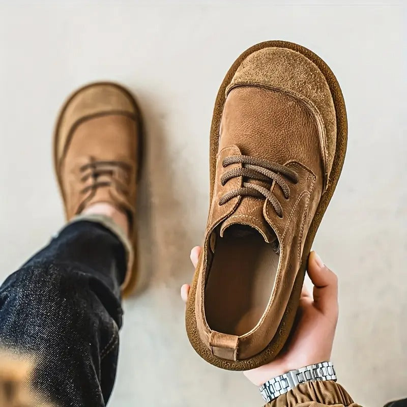 Men's Orthopedic Casual Lace-Up Shoes