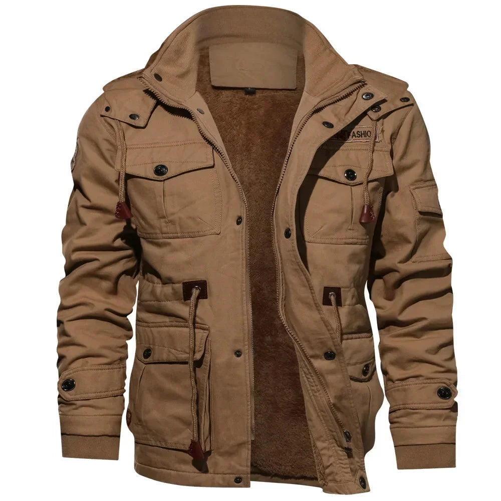 Men's Insulated Utility Winter Work Jacket