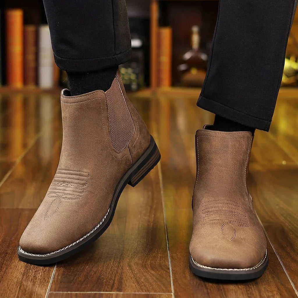 Men's Western Chelsea Boots