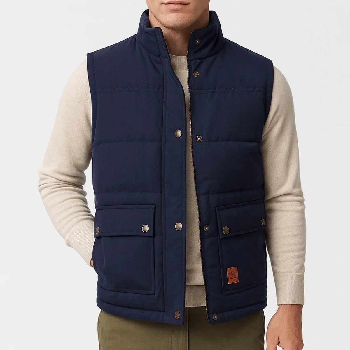 Men's Padded Puffer Vest