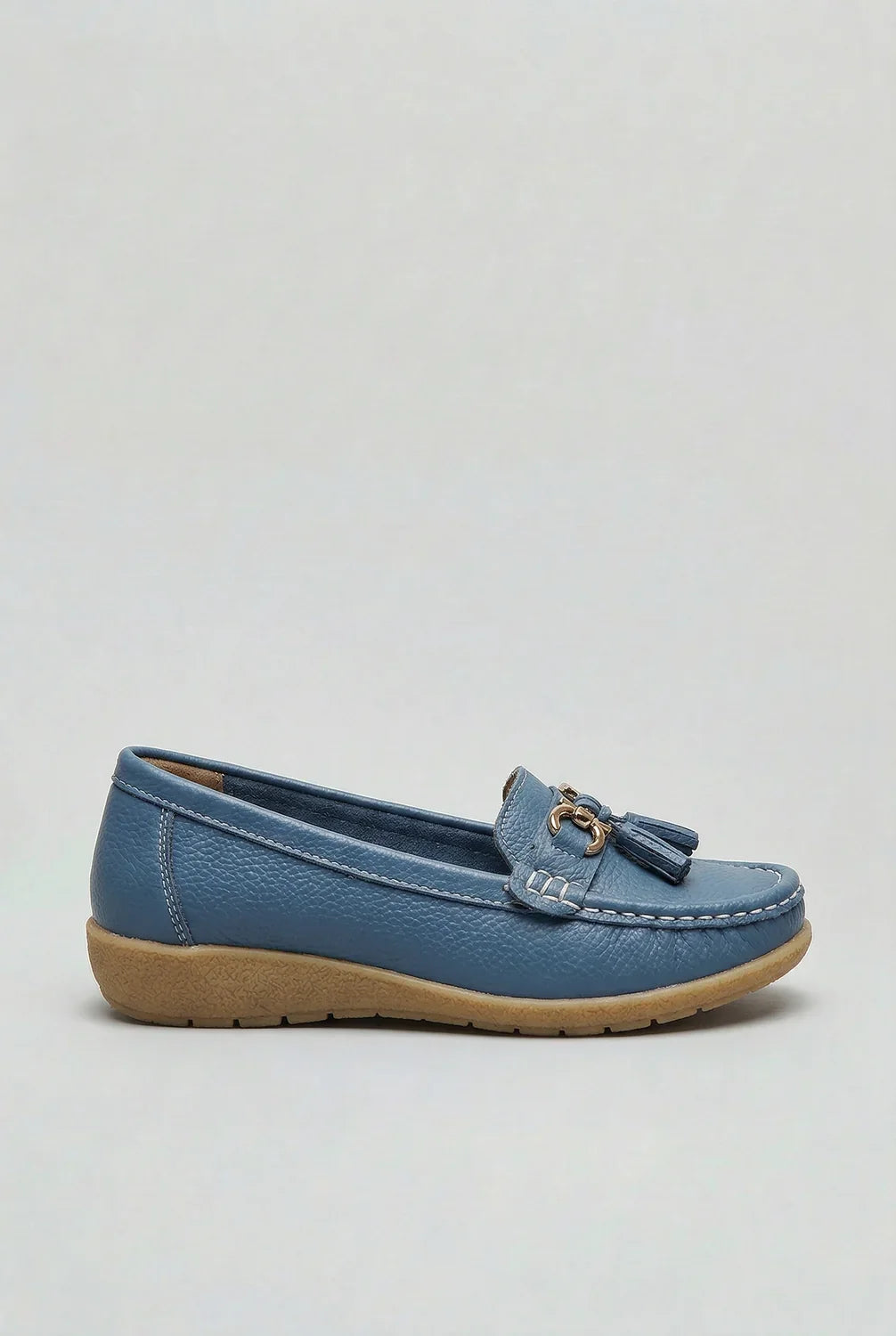 Loafers Tassel Slip-On Cushioned Insole