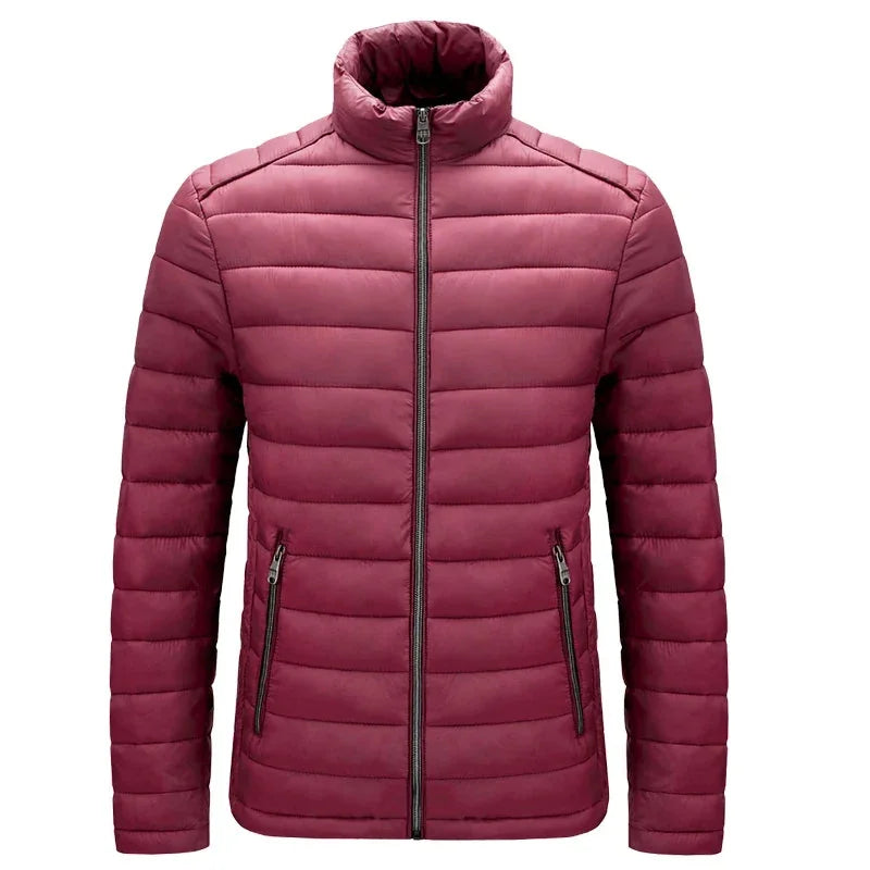 Men's Quilted Lightweight Puffer Jacket
