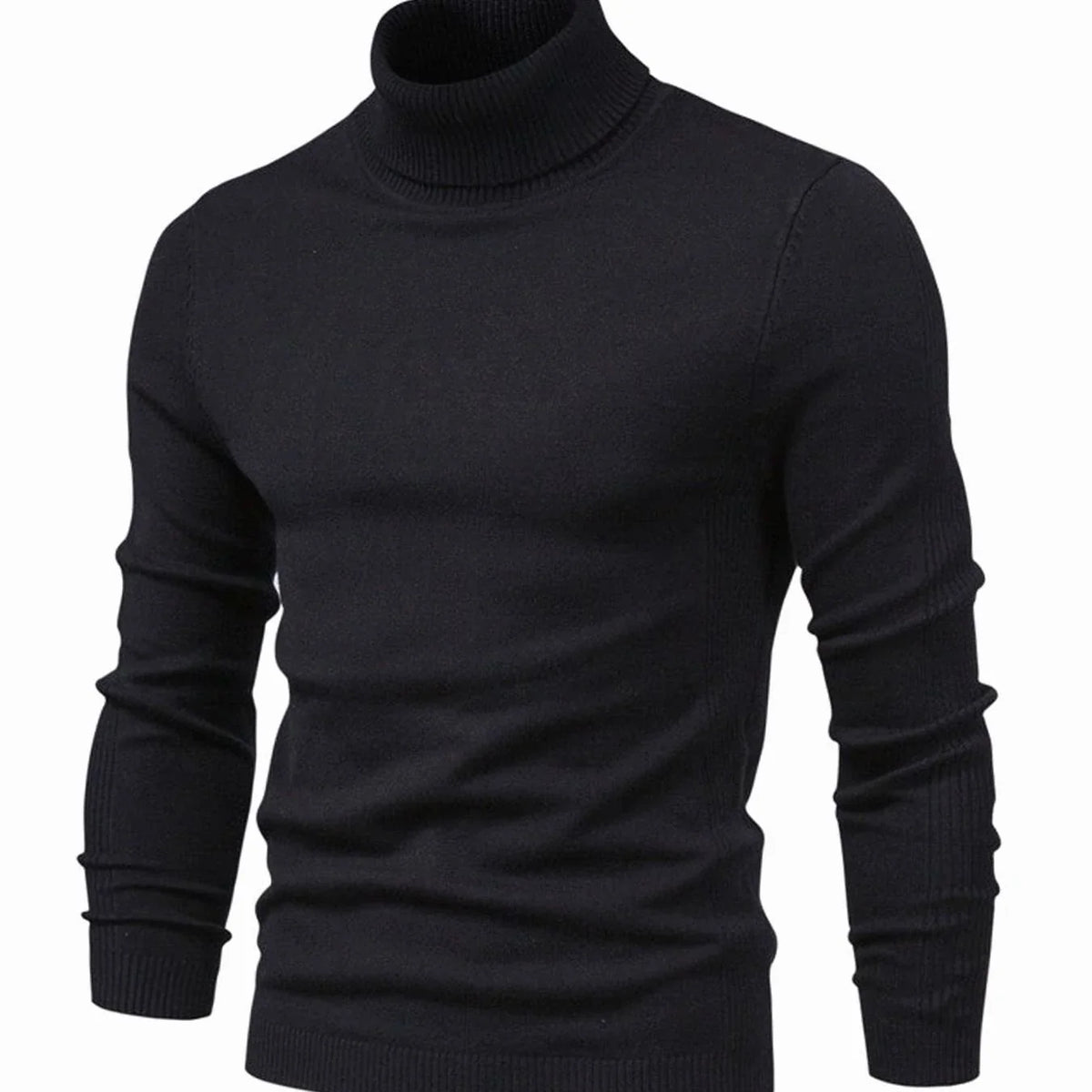 Men's Slim-Fit Turtleneck Sweater
