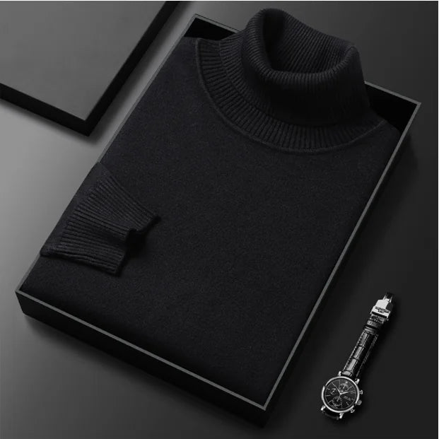 Men's Turtleneck Sweater