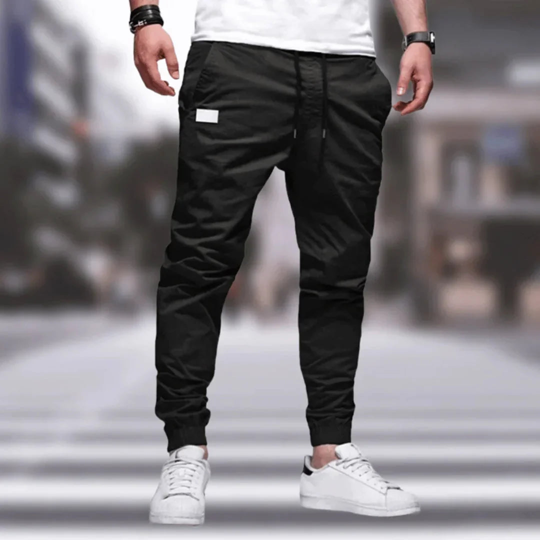 Men's Cargo Jogger Pants