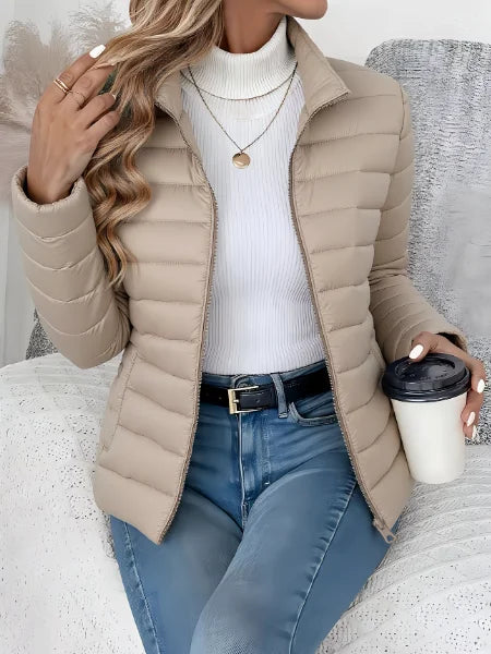 Frieda | Slim Fit Lightweight Puffer Jacket