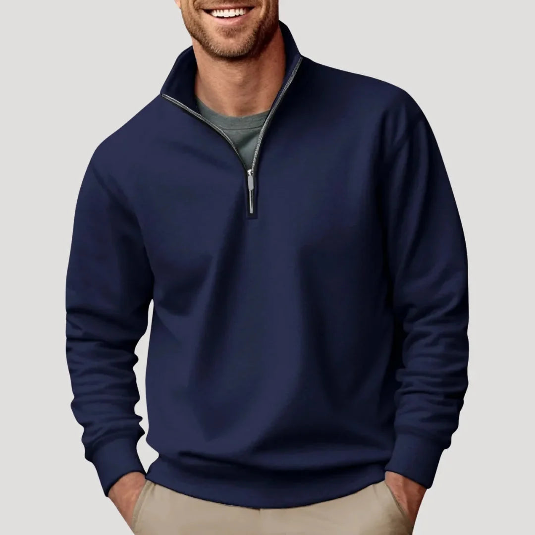 Men's Half Zip Sweatshirt
