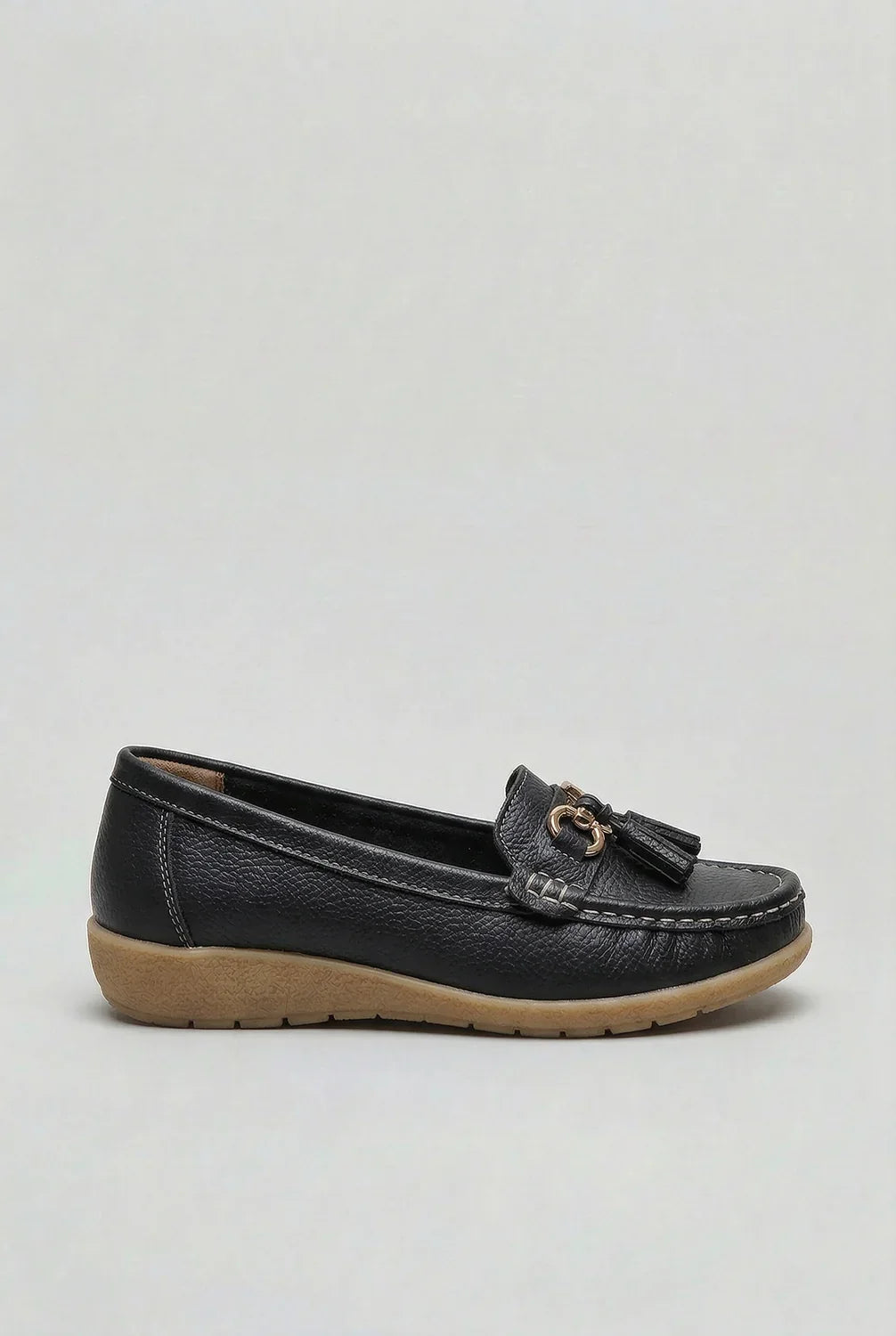 Loafers Tassel Slip-On Cushioned Insole