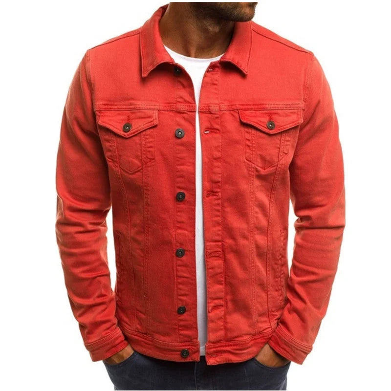 Dalton | Men's Denim Trucker Jacket