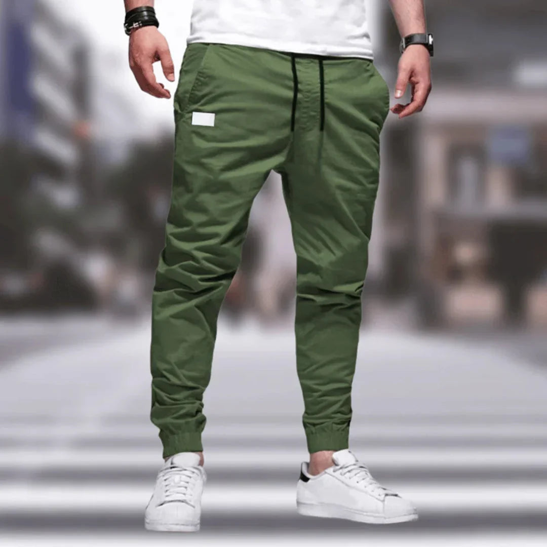 Men's Cargo Jogger Pants