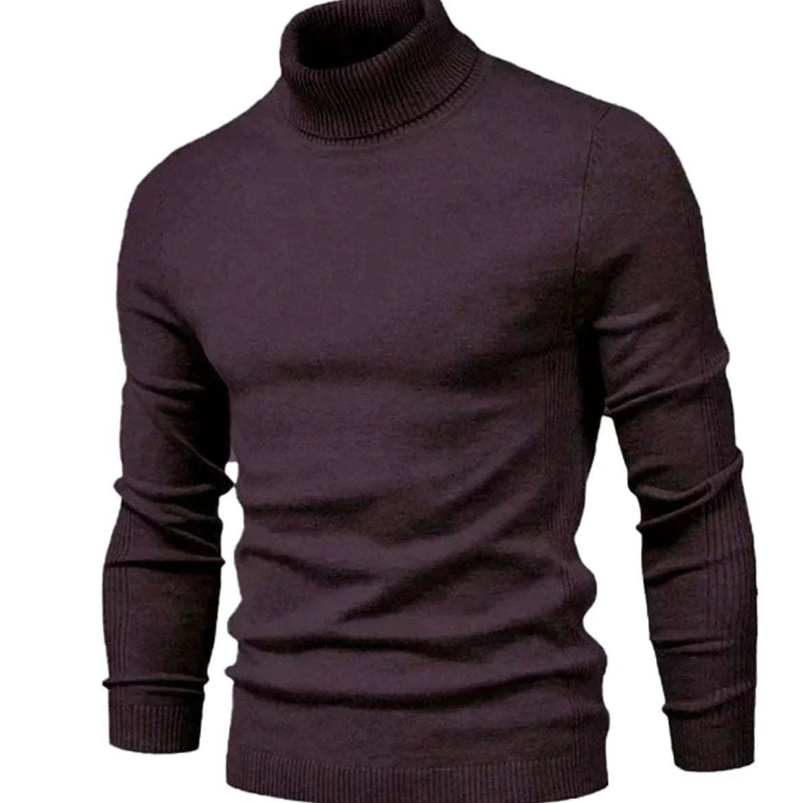 Men's Slim-Fit Turtleneck Sweater