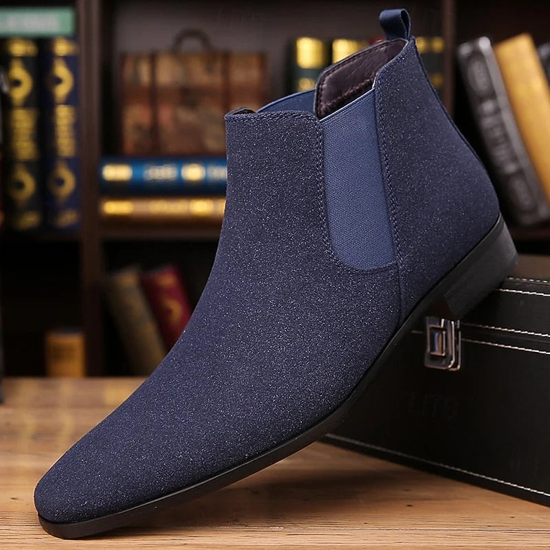 Men's Chelsea Boots – Red Brown Classic Ankle