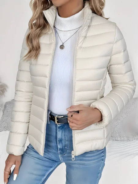Frieda | Slim Fit Lightweight Puffer Jacket