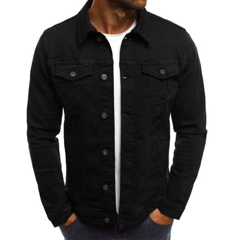 Dalton | Men's Denim Trucker Jacket