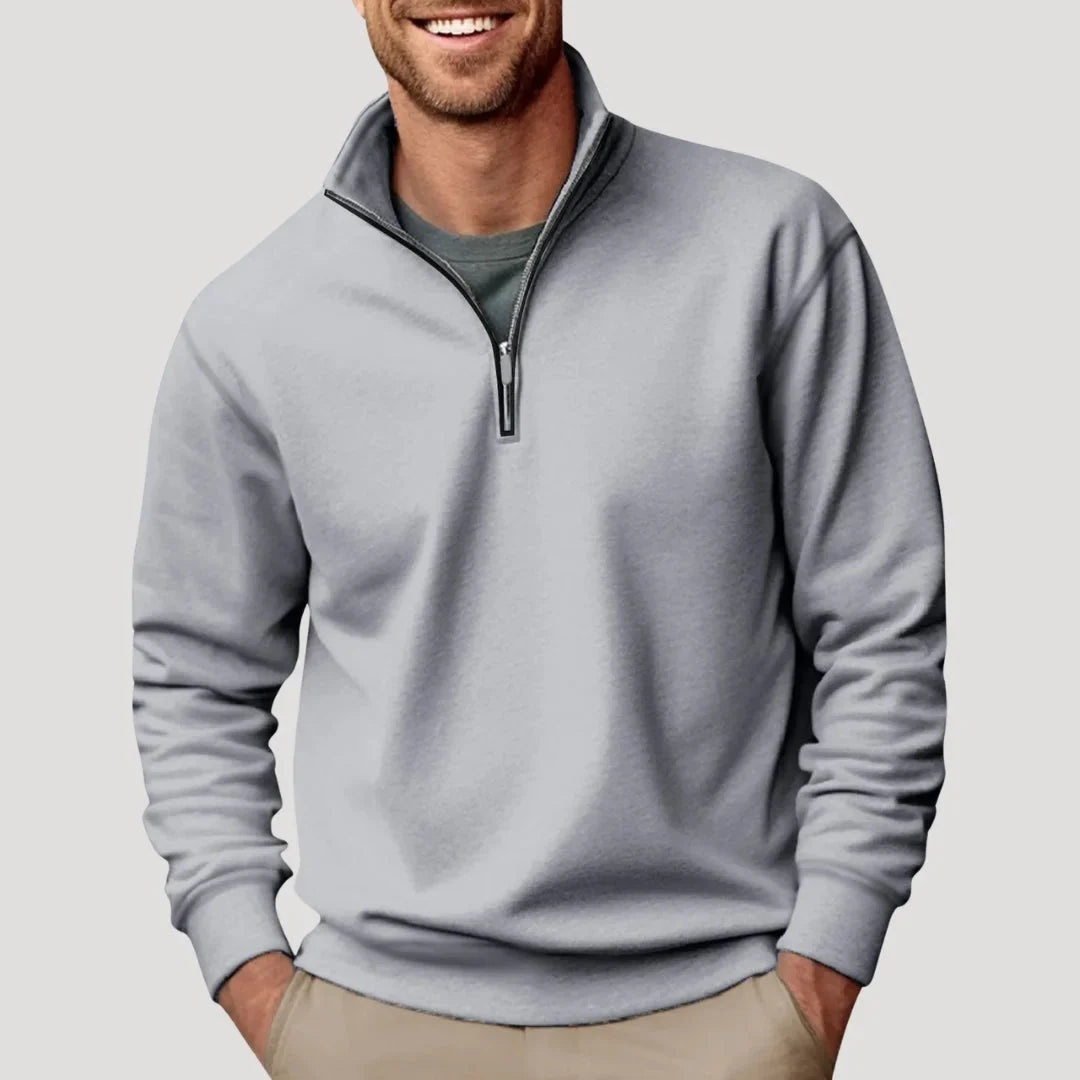 Men's Half Zip Sweatshirt