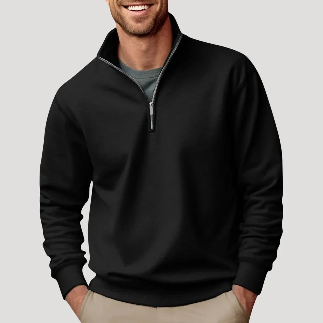 Men's Half Zip Sweatshirt