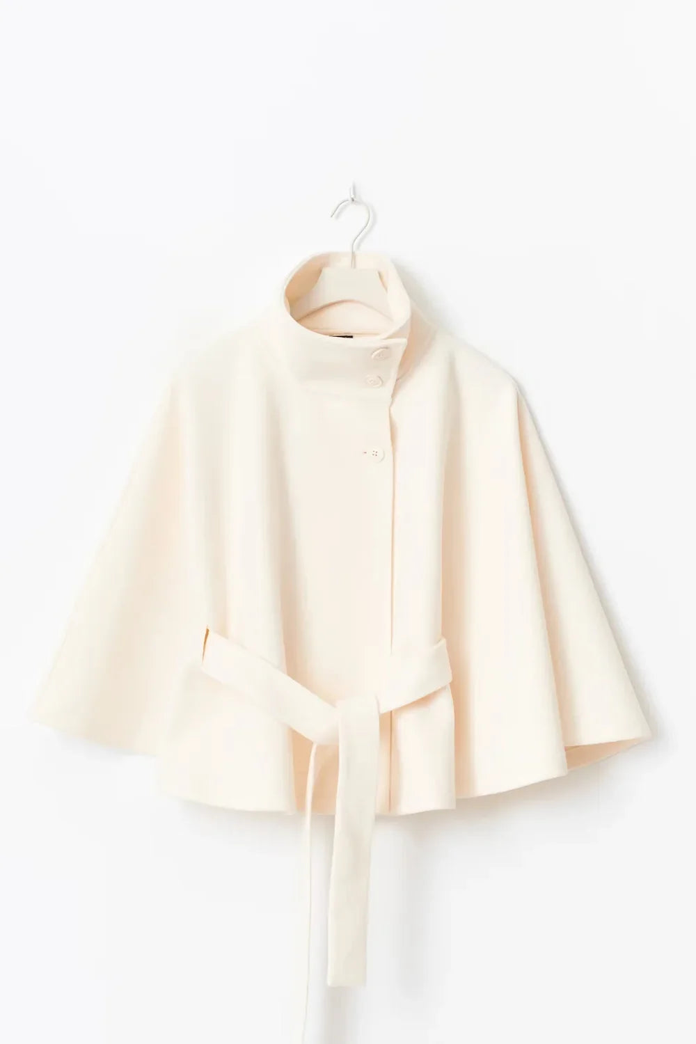 Sofia | Belted Cape Coat