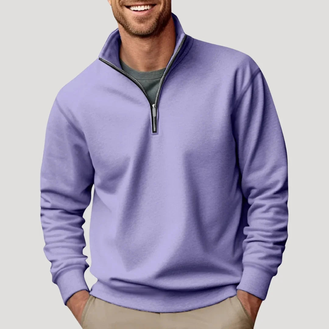 Men's Half Zip Sweatshirt