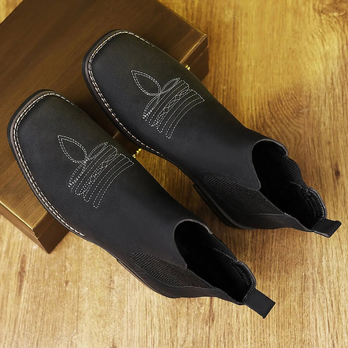 Men's Western Chelsea Boots