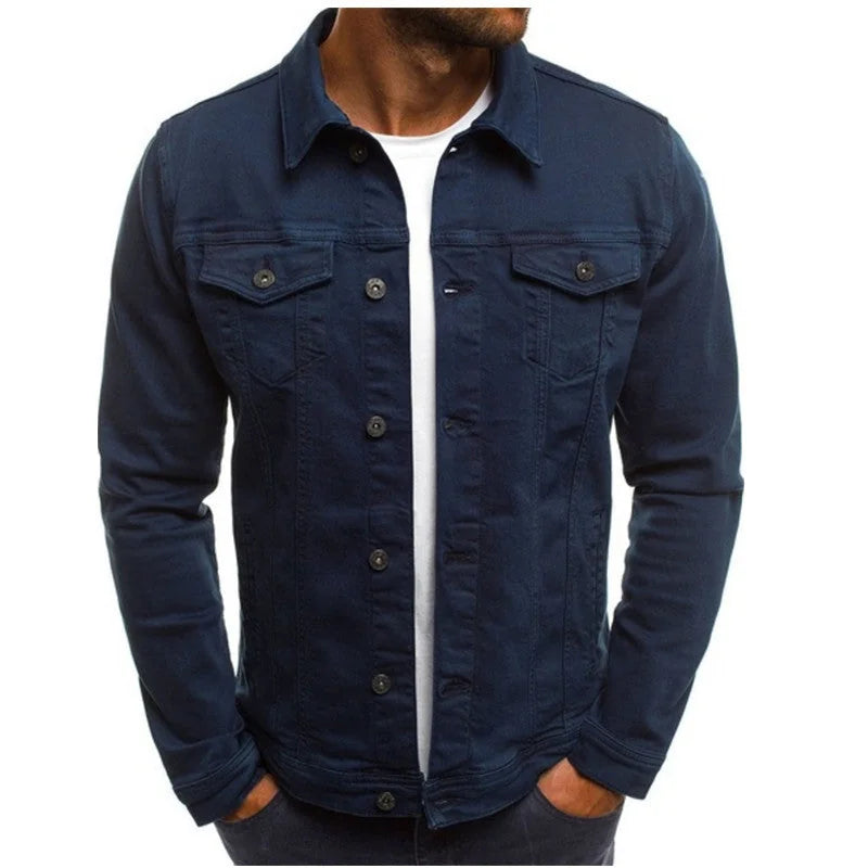 Dalton | Men's Denim Trucker Jacket