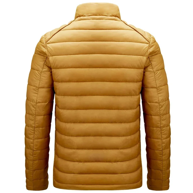 Men's Quilted Lightweight Puffer Jacket