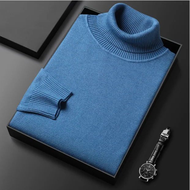 Men's Turtleneck Sweater