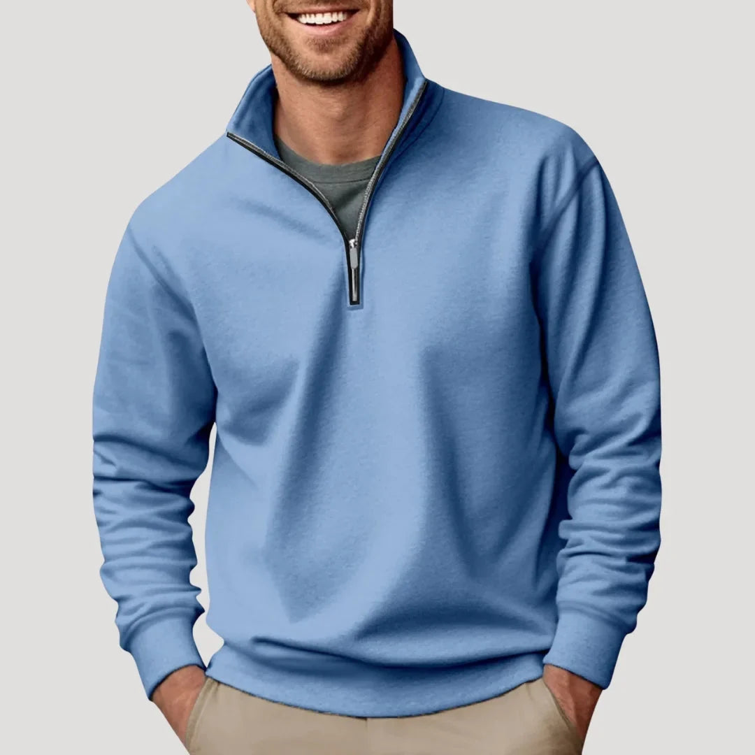 Men's Half Zip Sweatshirt