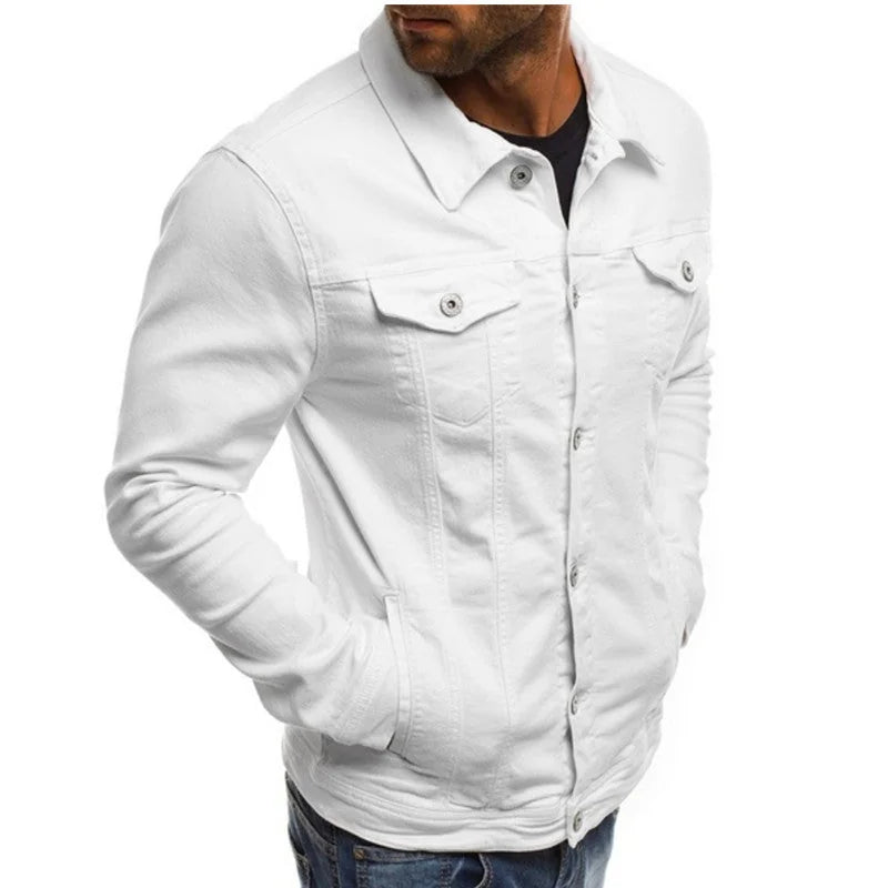 Dalton | Men's Denim Trucker Jacket