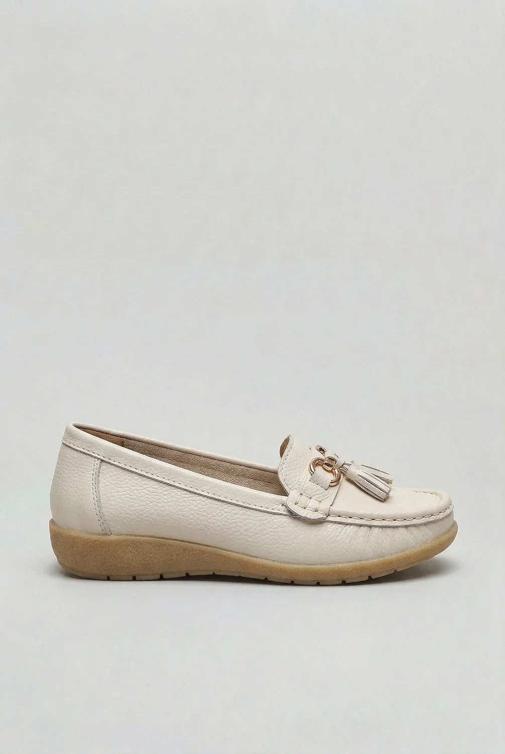 Loafers Tassel Slip-On Cushioned Insole