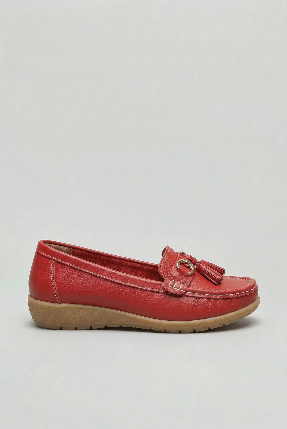 Loafers Tassel Slip-On Cushioned Insole