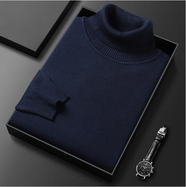 Men's Turtleneck Sweater