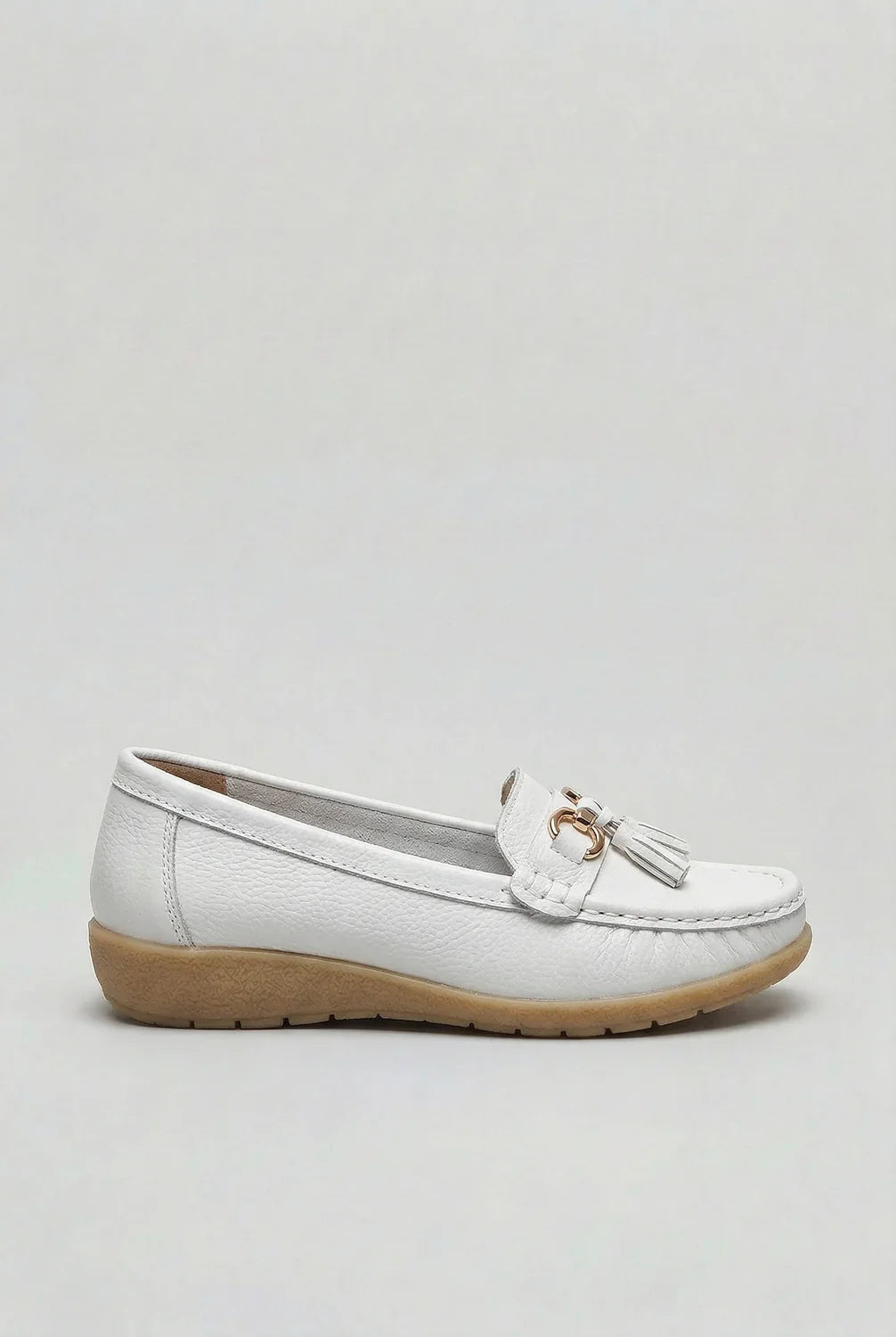 Loafers Tassel Slip-On Cushioned Insole