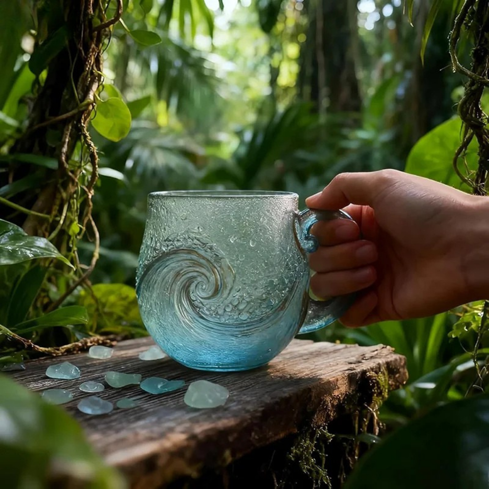 Tidal Glass Mug