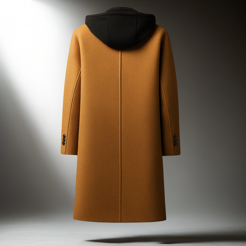 Delmar Wool Overcoat
