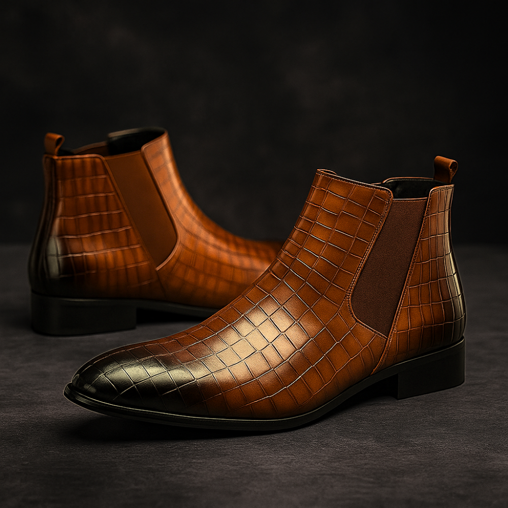 Amarillo Snakeskin Boots