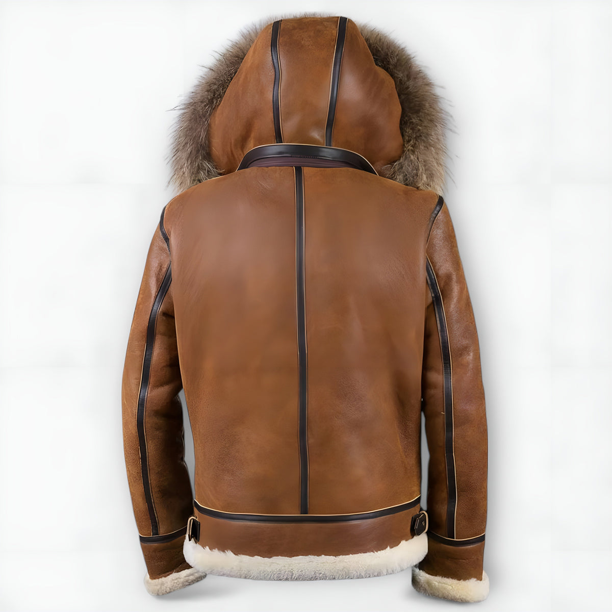 AVIATOR BOMBER JACKET FOR MEN