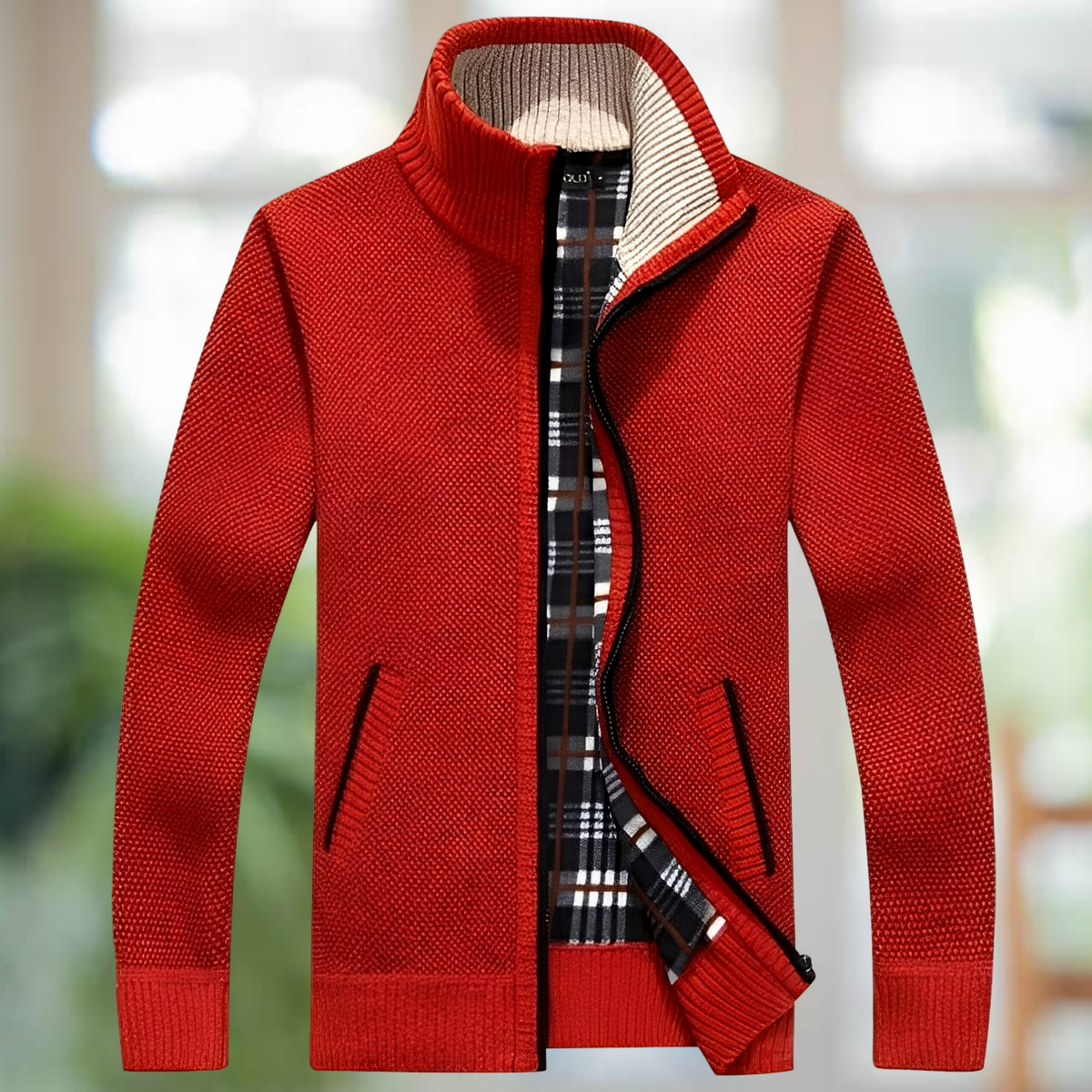 Iker - Cozy and elegant jacket